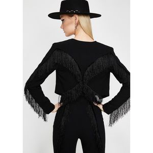 Fringe Pants Suit *NWT